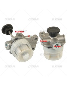 'PREFILTRO MERCEDES ACTROS 2 VIAS 14 MM