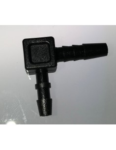 EMPALME EN L DE SOBRANTE 4MM A 5MM