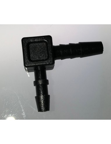 EMPALME EN L DE SOBRANTE 4MM A 5MM