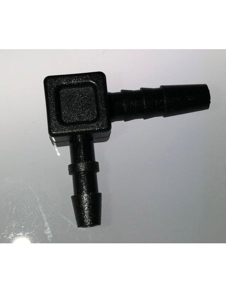 EMPALME EN L DE SOBRANTE 4MM A 5MM