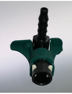 CONEXIÓN PLAST/INJ/C-RAIL 1VÍA