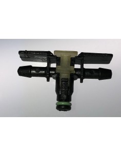 CONEXIÓN DE PLÁSTICO INJ/C/R-BH 2W