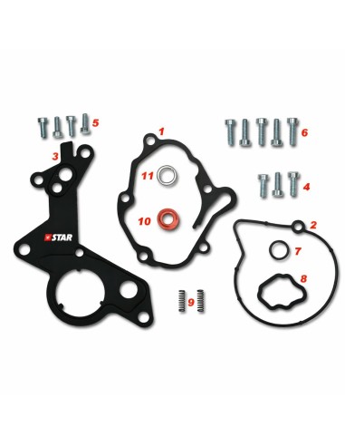 JUEGO DE JUNTAS TANDEM EVO AUDI VW