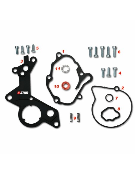 JUEGO DE JUNTAS TANDEM EVO AUDI VW