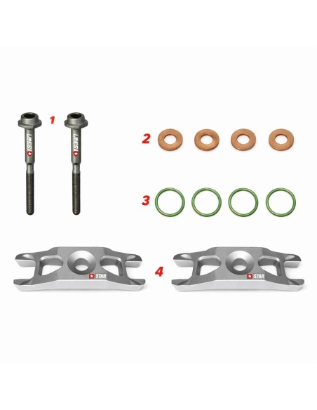 KIT DE SUJECIÓN INYECTOR SIEMENS