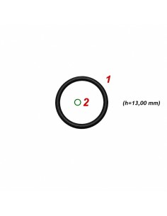 'JUEGO JUNTAS ACOPLE BOMBA MERCEDES/MAN 13 MM