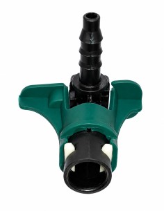 CONEXIÓN PLAST/INJ/C-RAIL 1VÍA