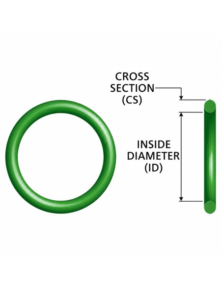 O-R FKM VERDE-BOSCH/DELPHI